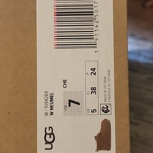 Neumel tan Tie-up Uggs